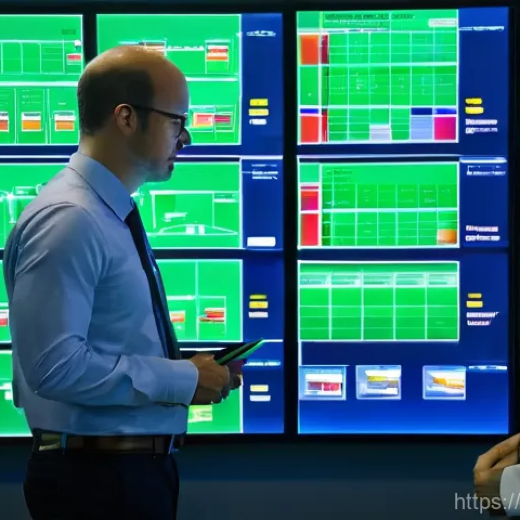 에너지 저장 시스템 전문가 - **Image Prompt: The Energy Command Center**
"A diverse team of male and female energy storage en...