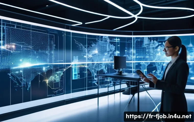 전파 기술 전문가 - **Invisible Architects of Connectivity**
"A diverse team of engineers, male and female, of vario...